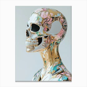 Mannequin skull 2 Canvas Print