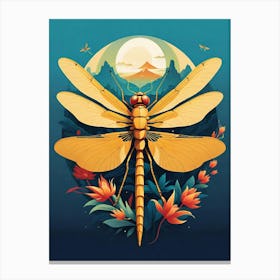 Dragonfly Canvas Print