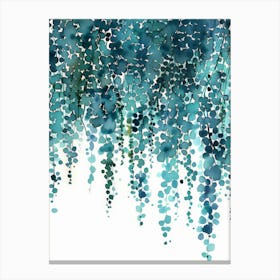 Wisteria Canvas Print