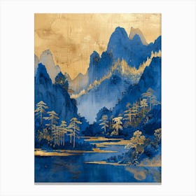 Chinese Landscape 5 Canvas Print