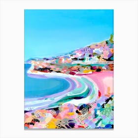 Sydney Beach 1 Canvas Print