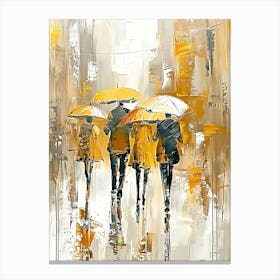 Rainy Day 1 Canvas Print