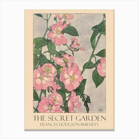 Classic Literature Art - The Secret Garden Canvas Print