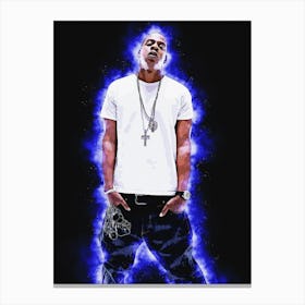 Spirit Of Jay Z Canvas Print