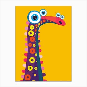 Giraffe 190 Canvas Print