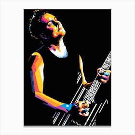 Synyster Gates Canvas Print