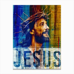 Savior of the World | Jesus Poster Canvas Print