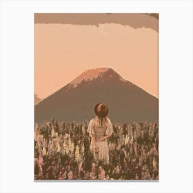 Mt Fuji Canvas Print