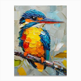 Kingfisher 3 Canvas Print