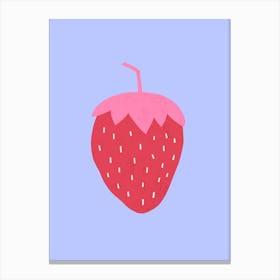 Strawberry Canvas Print