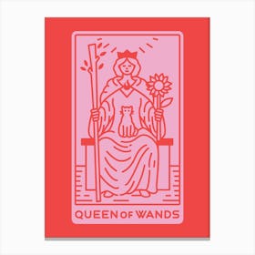 QUEENOFWANDS Canvas Print