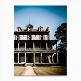 Mansion Canvas Print