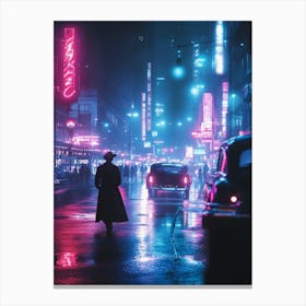 Noir. Canvas Print