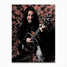 Audioslave Chris Cornell 10 Canvas Print