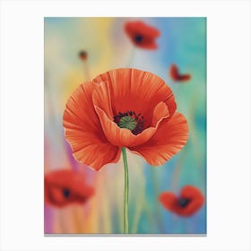 Poppies 7 Canvas Print