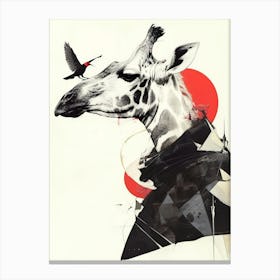 Giraffe 29 Canvas Print