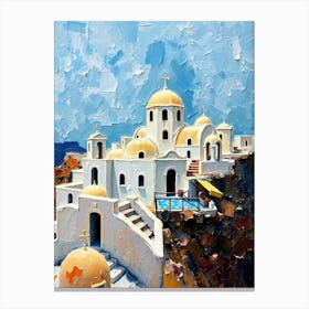 Santorini 3 Canvas Print