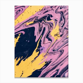 Abstract Abstract Painting Canvas Print