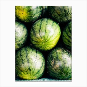 Watermelons Canvas Print