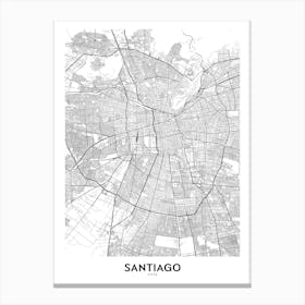Santiago Canvas Print