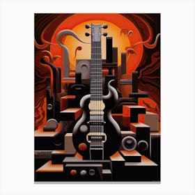 Rock N Roll Forever 16 Canvas Print