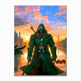 Assassin'S Creed 5 Canvas Print