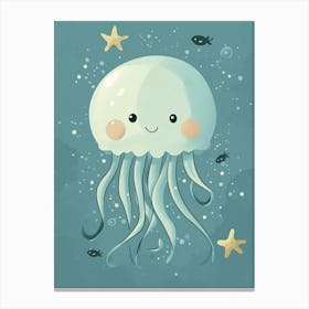 Jellyfish Canvas Print