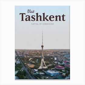 Tashkent Canvas Print