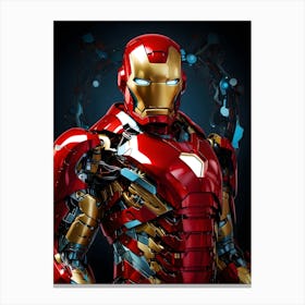 Iron Man Canvas Print