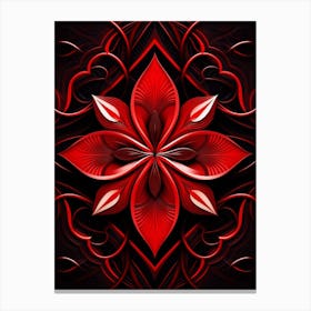 Kinetic Abstract Geometric 7 Canvas Print