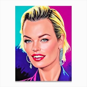 Milla Jovovich Pop Movies Art Movies Canvas Print