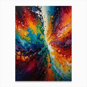 Abstract Painting 506 Canvas Print