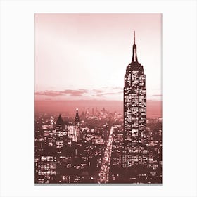 Empire State Building 3 Canvas Print