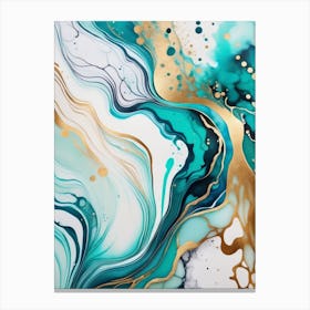 Abstract Painting 88 Canvas Print