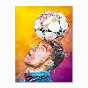 Cristiano Ronaldo Canvas Print