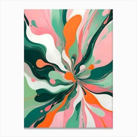 Swirling Wonder Canvas Print