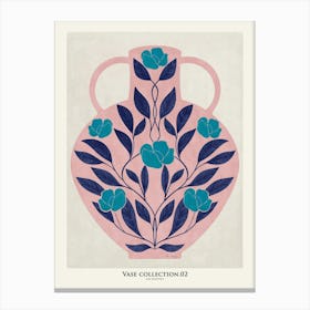 Vase Collection Canvas Print