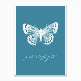 Just Winging It Canvas Print