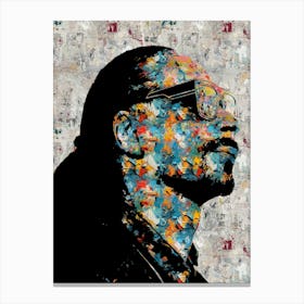 Snoop Dogg Portrait Canvas Print