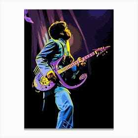 Prince digital art Canvas Print