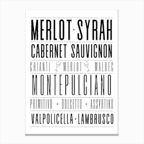 Merlot Syrah 1 Toile