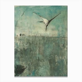 Bird In Flight 13 Canvas Print