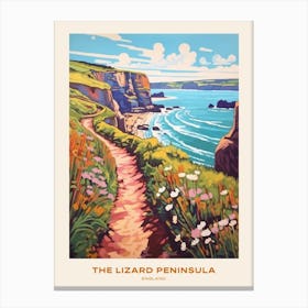 The Lizard Peninsula Cotswolds 2 Hike Poster Canvas Print