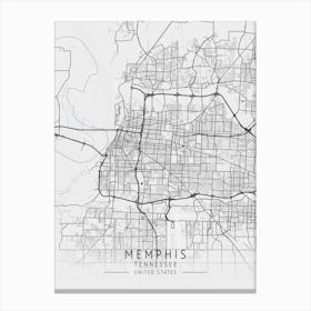 Memphis Tennessee Canvas Print