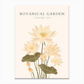 Botanical Garden 30 Canvas Print