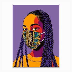 Afrofuturism 81 Canvas Print