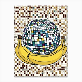 Disco Ball 29 Canvas Print