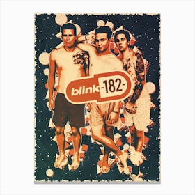 Blink 182 14 Canvas Print