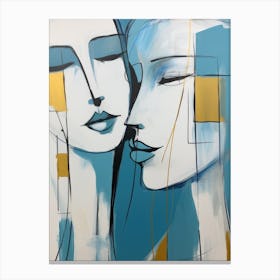 Two Women 1 Canvas Print