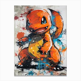 Pokemon 2 Canvas Print